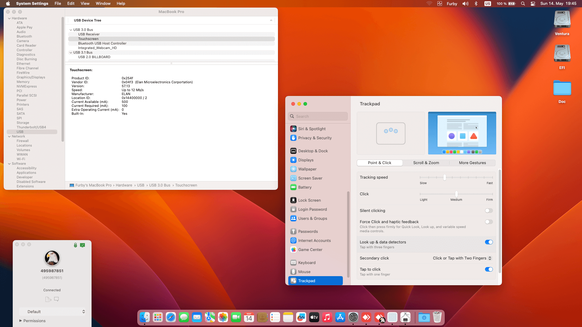 Dell Latitude 7390 2 in 1 2nd [KabyLake R   Intel UHD 620 + I2C + Touchscreen]   OpenCore 1
